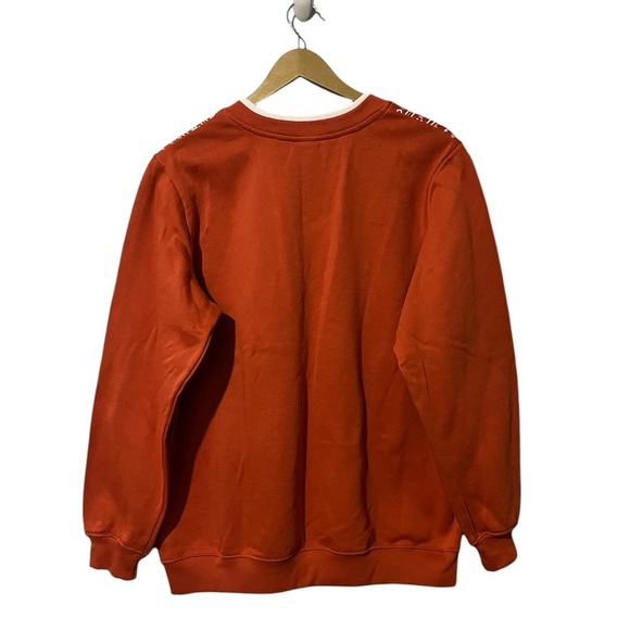 Blair Vintage Quarter Zip Floral Cottagecore Pullover Sweater - Women’s Medium - Picture 2 of 4